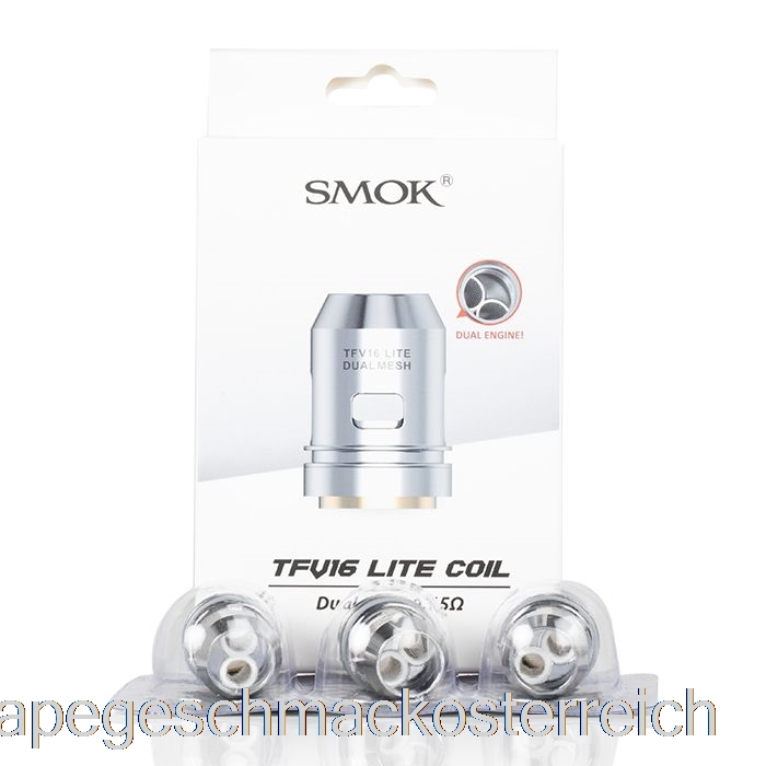 Smok TFV16 Lite Ersatzspulen 0,15 Ohm Dual-Mesh-Spulen Vape-Geschmack